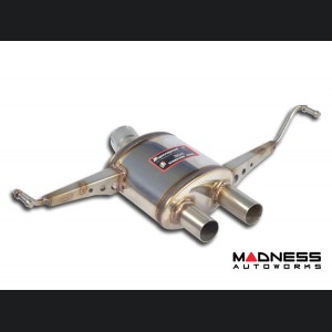 Alfa Romeo 4C Performance Exhaust - Supersprint - Center Exit Design w/ Performance Muffler